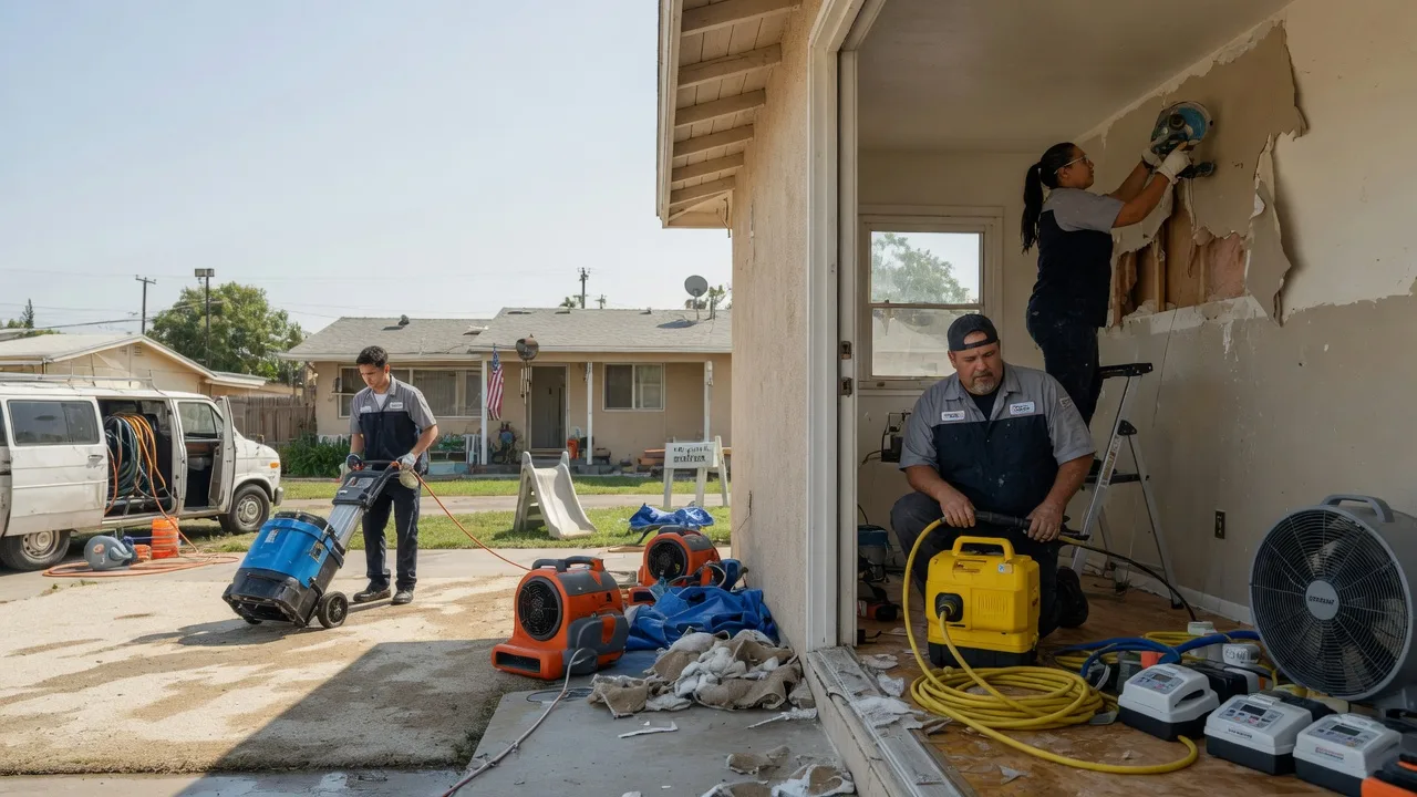 Water Damage Restoration in Village Mills, TX near me